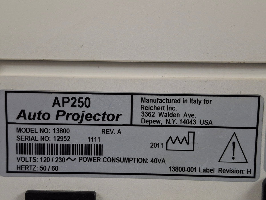 Reichert AP250 Auto Projector