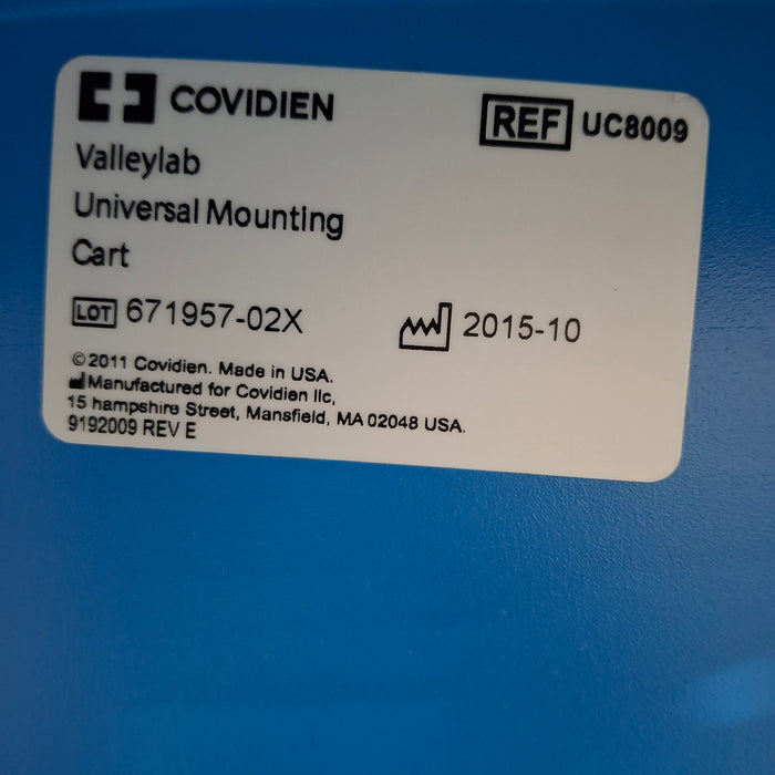 Valleylab UC8009 Valleylab Cart