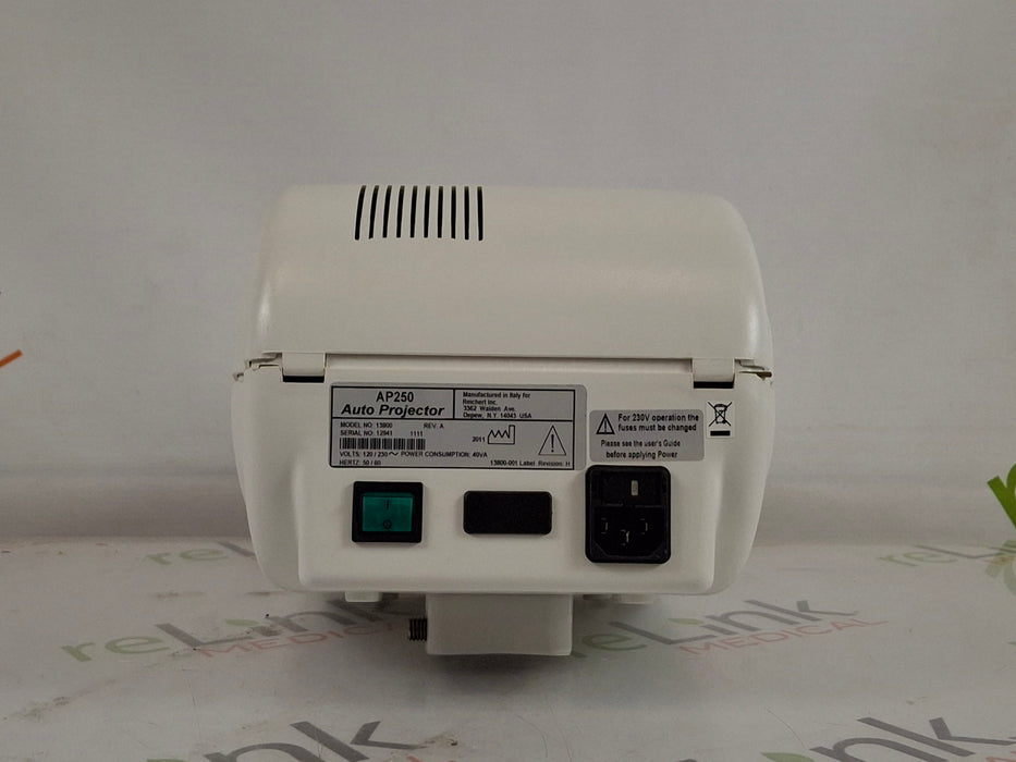 Reichert AP250 Auto Projector