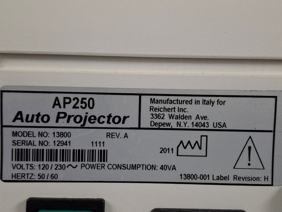 Reichert AP250 Auto Projector