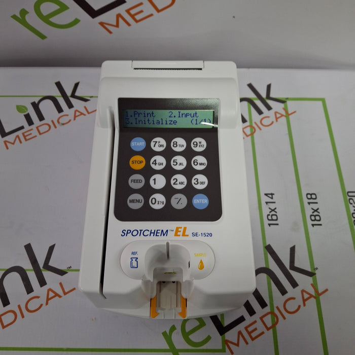 Arkray Inc SpotChem EL SE-1520 Electrolyte Measurement System