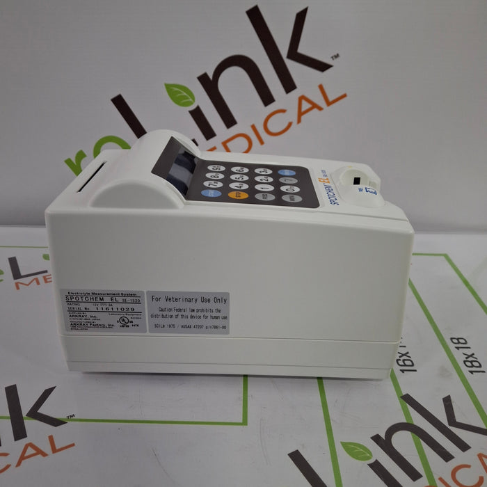 Arkray Inc SpotChem EL SE-1520 Electrolyte Measurement System