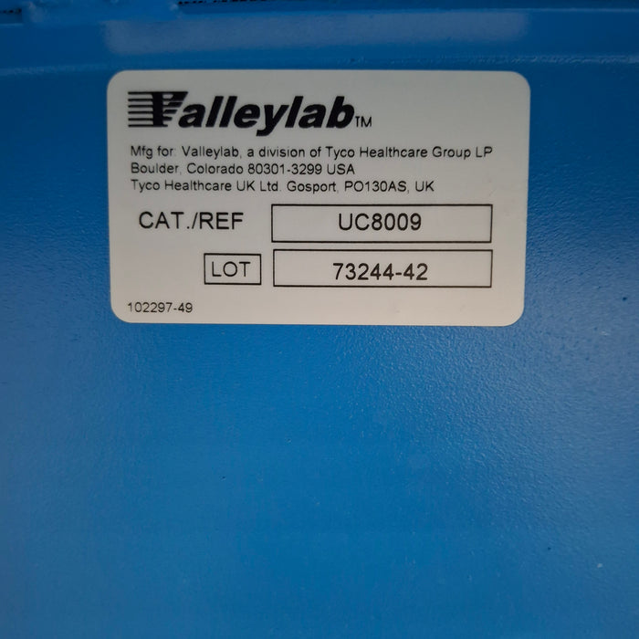 Valleylab UC8009 Valleylab Cart