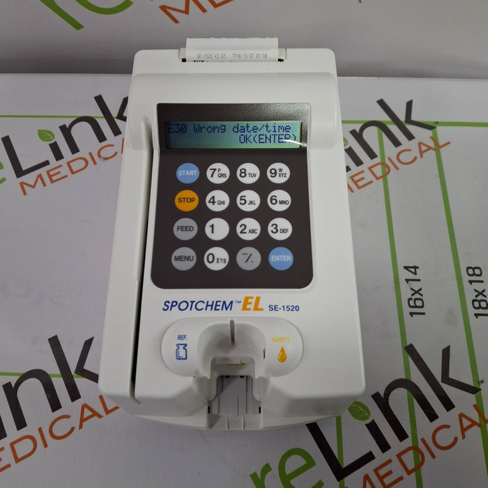 Arkray Inc SpotChem EL SE-1520 Electrolyte Measurement System