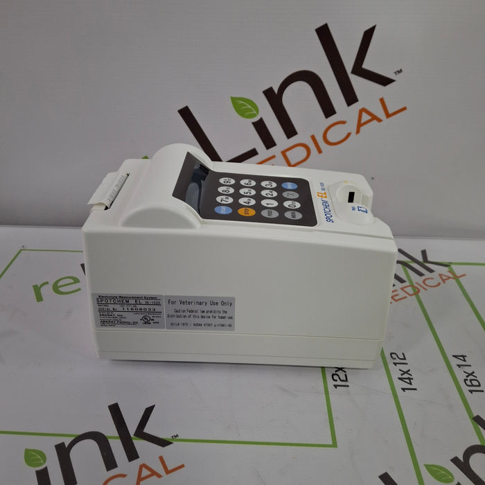 Arkray Inc SpotChem EL SE-1520 Electrolyte Measurement System