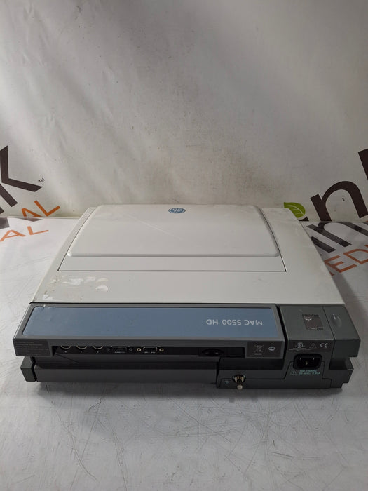 GE Healthcare MAC 5500 HD ECG with CAM Module