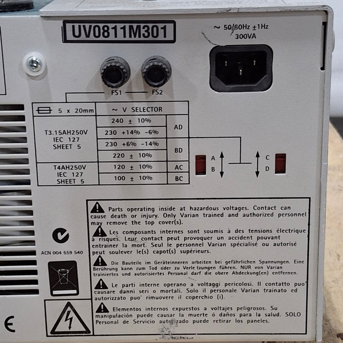 Agilent Cary 100 Bio UV-Visible Spectrophotometer