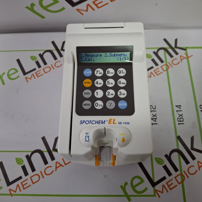 Arkray Inc SpotChem EL SE-1520 Electrolyte Measurement System