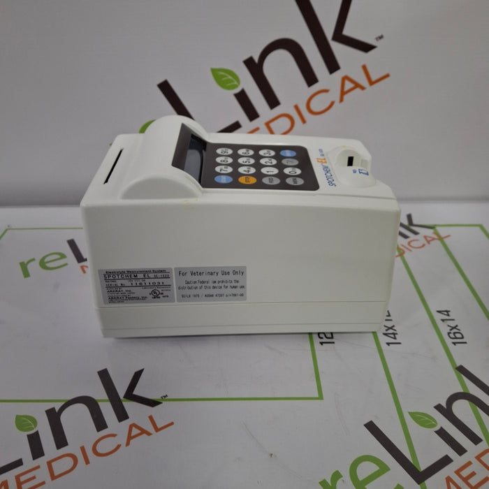Arkray Inc SpotChem EL SE-1520 Electrolyte Measurement System