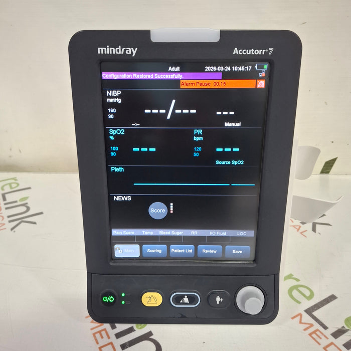 Mindray Accutorr 7 Vital Signs Monitor
