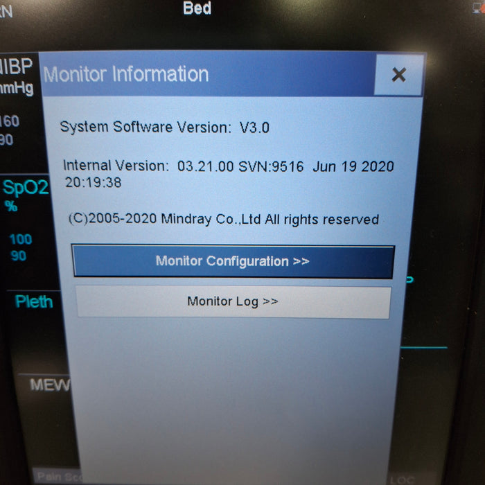 Mindray Accutorr 7 Vital Signs Monitor