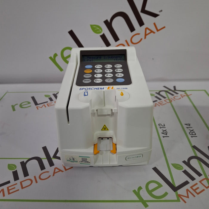 Arkray Inc SpotChem EL SE-1520 Electrolyte Measurement System
