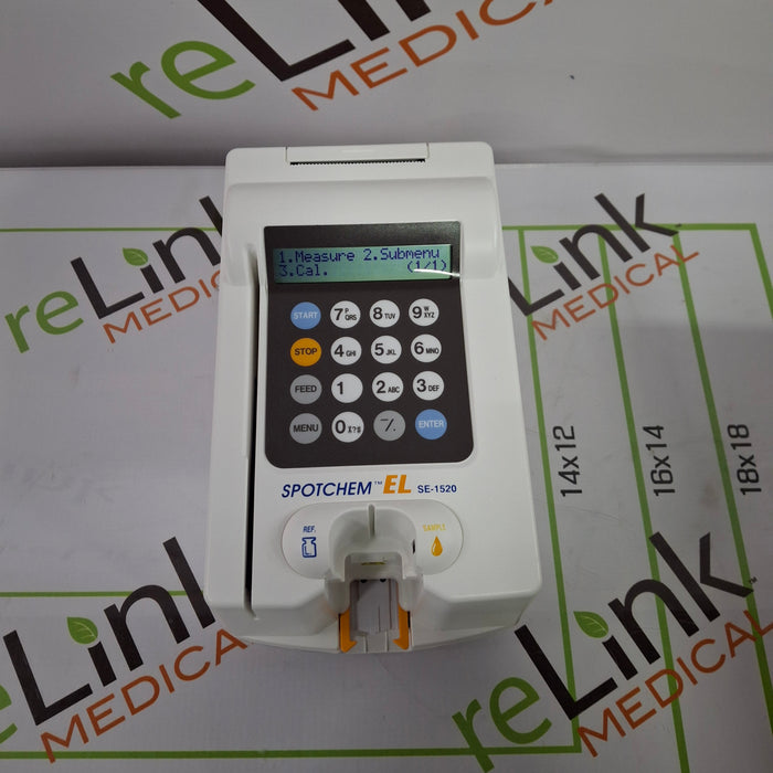 Arkray Inc SpotChem EL SE-1520 Electrolyte Measurement System
