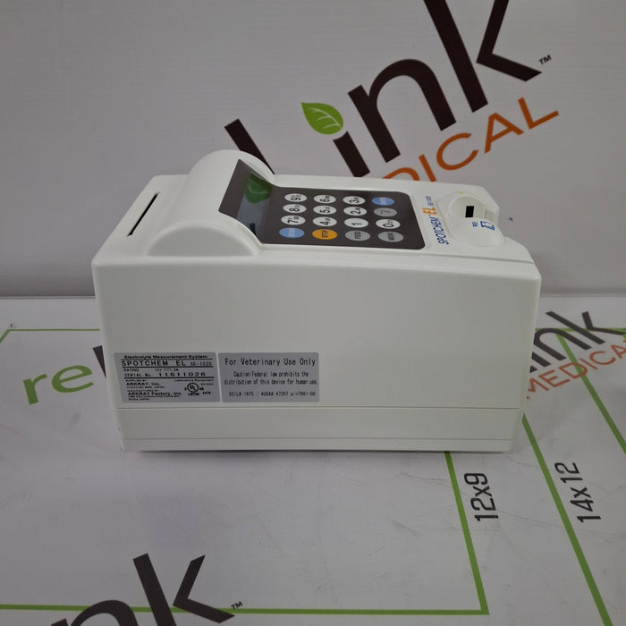 Arkray Inc SpotChem EL SE-1520 Electrolyte Measurement System