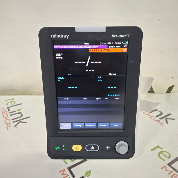 Mindray Accutorr 7 Vital Signs Monitor