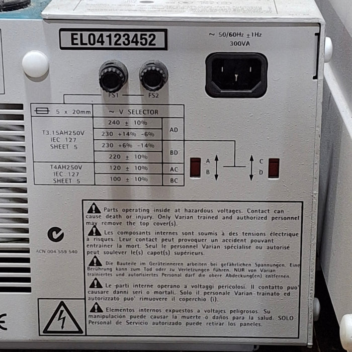 Agilent Cary 100 Bio UV-Visible Spectrophotometer