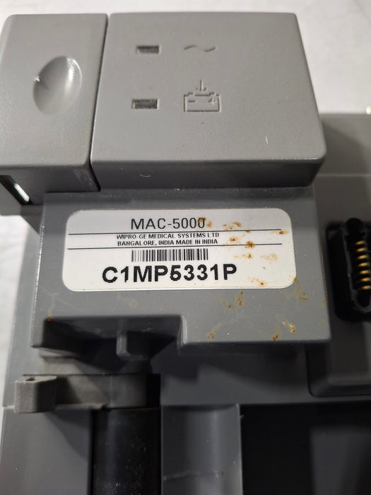 GE Healthcare MAC 5000 ECG without CAM Module