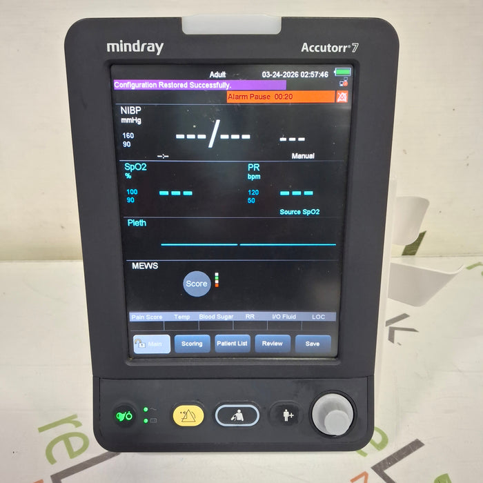 Mindray Accutorr 7 Vital Signs Monitor