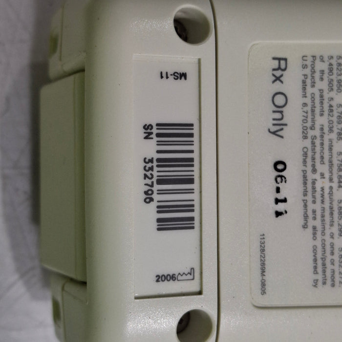 Masimo Radical Pulse Oximeter