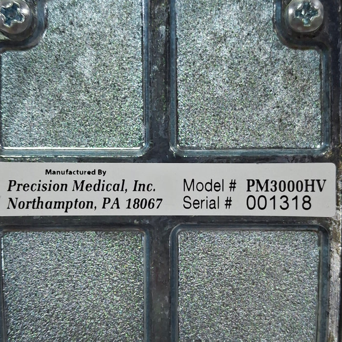 Precision Medical PM3000 Continuous Line Vacuum Regulator