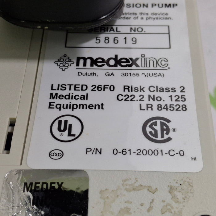 Medex Medex Medfusion 2010 Syringe Infusion Pump Infusion Pump reLink Online