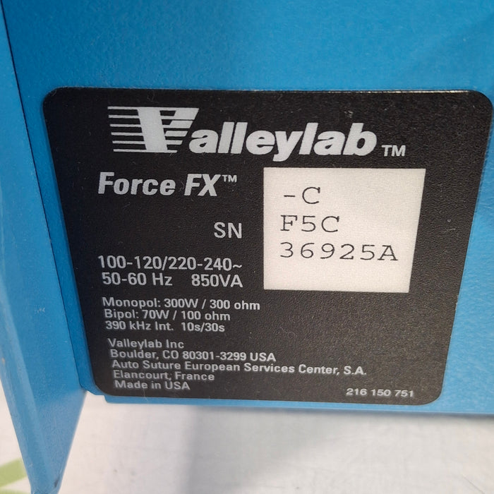 Covidien Valleylab Force FX-C Electrosurgical Generator