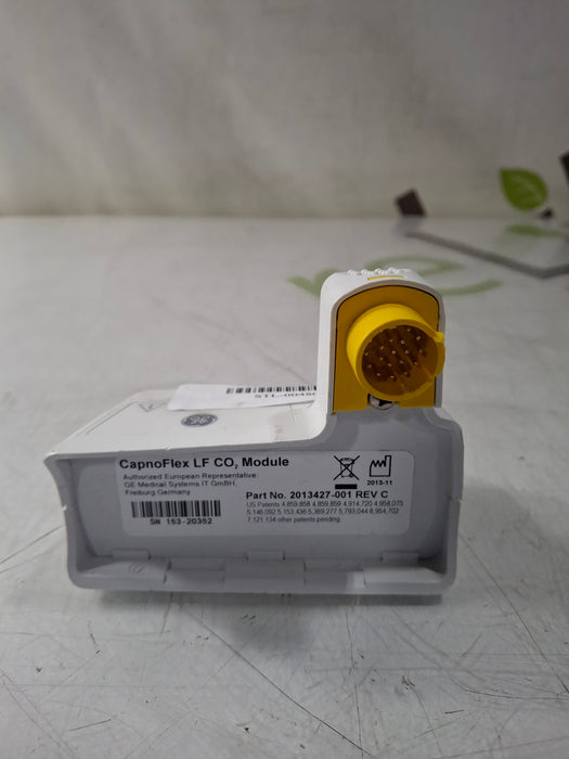 GE Healthcare Capnoflex LF CO2 Module