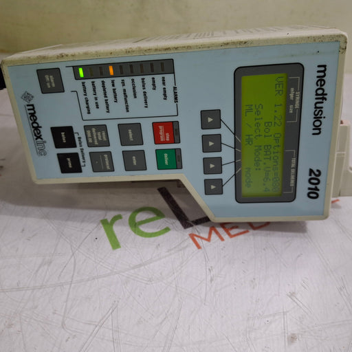Medex Medex Medfusion 2010 Syringe Infusion Pump Infusion Pump reLink Online