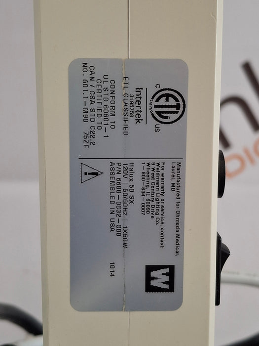 Ohmeda Medical Ohio model 3500 Infant Warmer