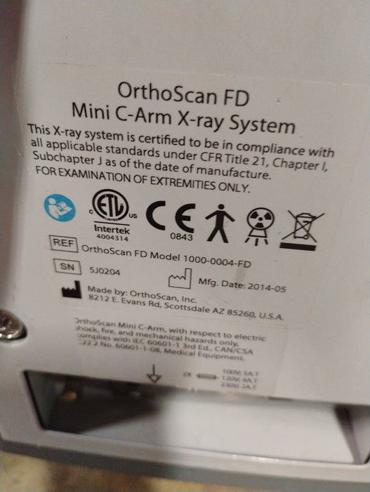 Orthoscan FD C-Arm
