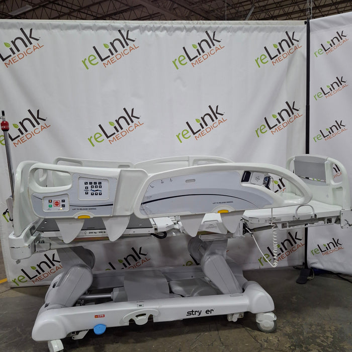 Stryker InTouch 2141 Critical Care Hospital Bed