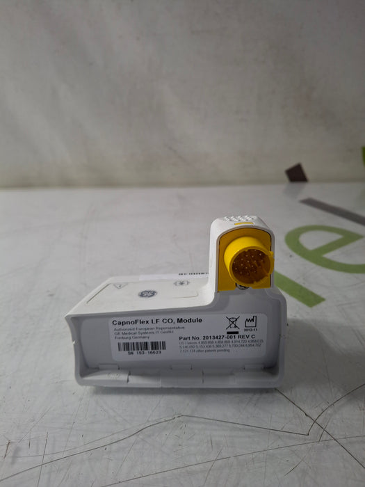 GE Healthcare GE Healthcare Capnoflex LF CO2 Module Patient Monitors reLink Online