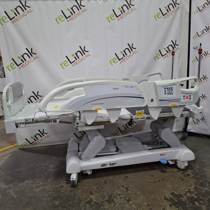 Stryker InTouch 2141 Critical Care Hospital Bed