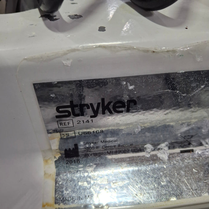 Stryker InTouch 2141 Critical Care Hospital Bed
