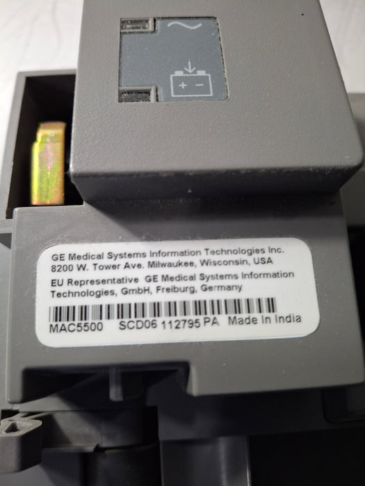 GE Healthcare MAC 5500 ECG without CAM Module
