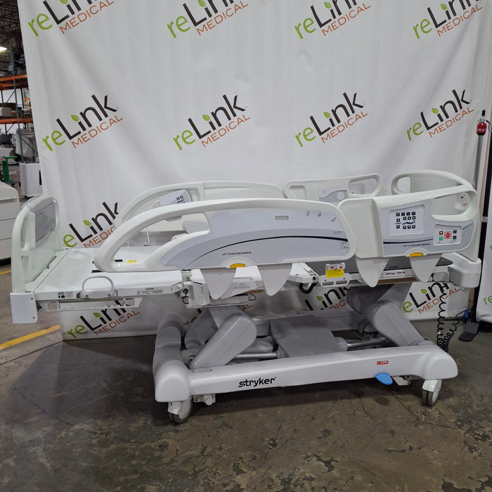 Stryker InTouch 2141 Critical Care Hospital Bed