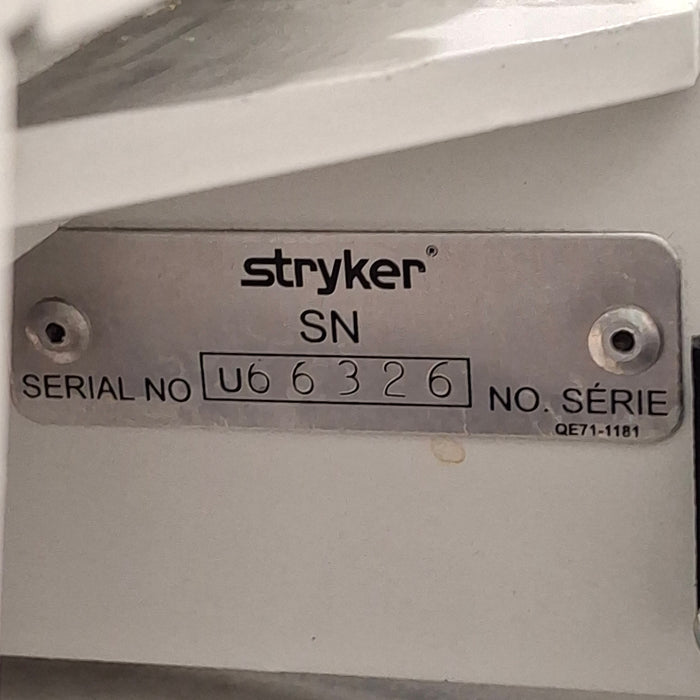 Stryker InTouch 2141 Critical Care Hospital Bed