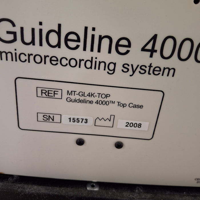 FHC Guideline 4000 Microrecording System