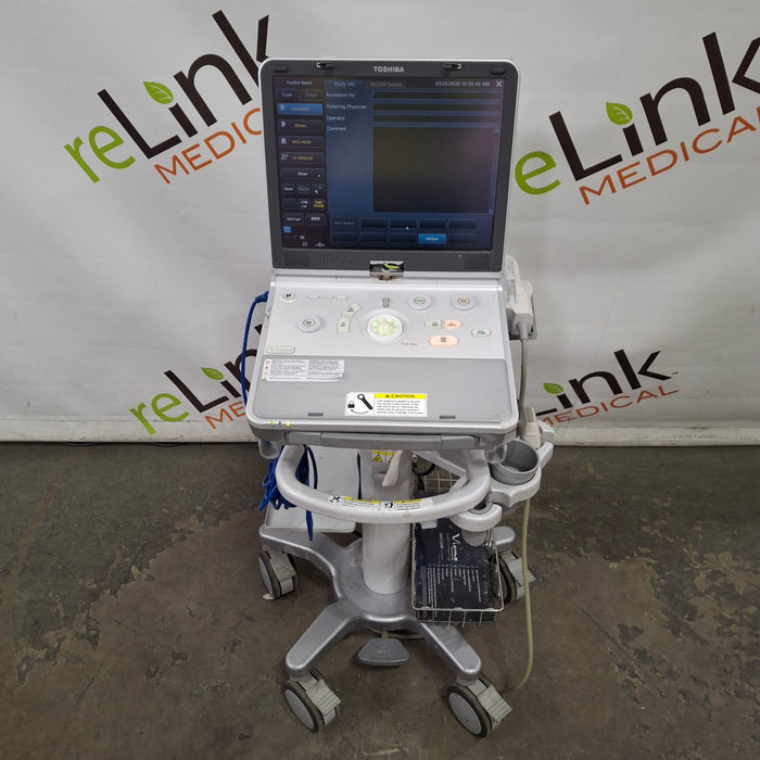 Toshiba SSA-640A Viamo Portable Ultrasound