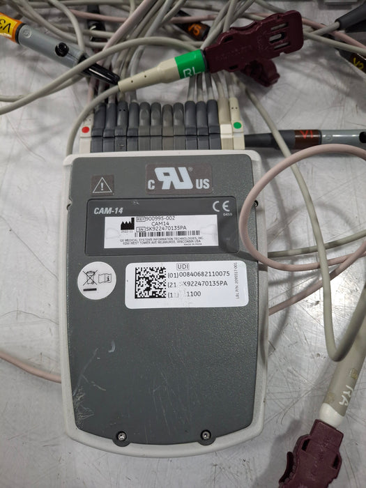 GE Healthcare MAC 5500 HD ECG with CAM Module