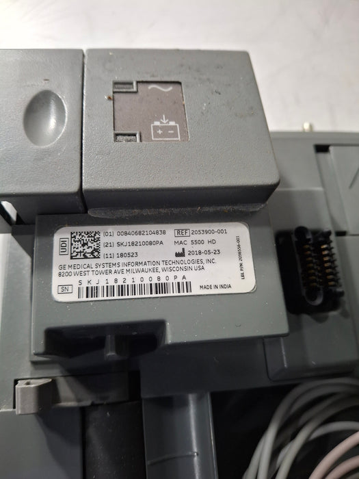 GE Healthcare MAC 5500 HD ECG with CAM Module