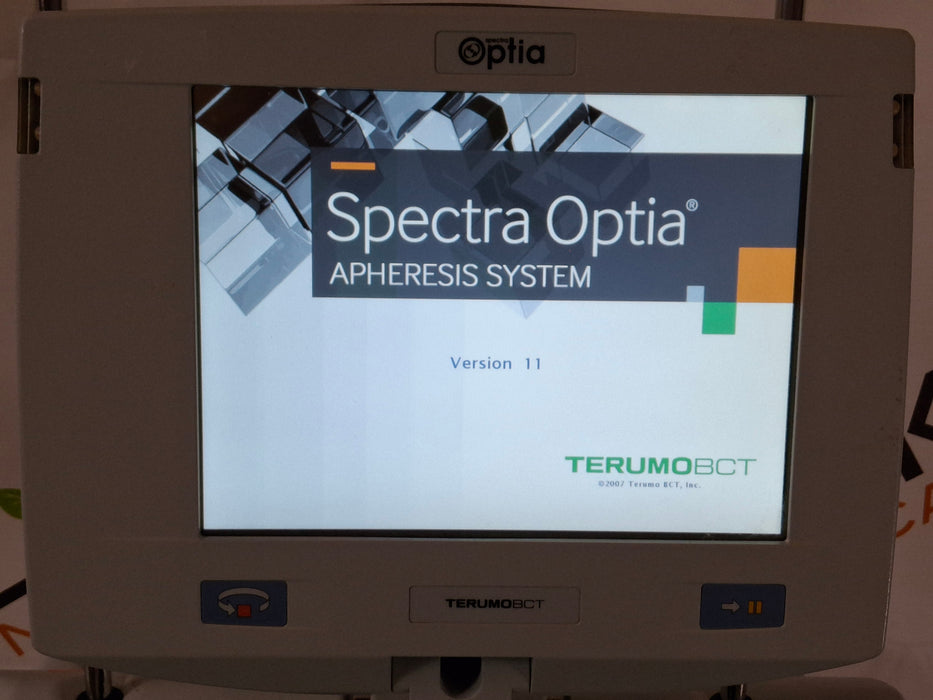 Terumo BCT Spectra Optia Apheresis System