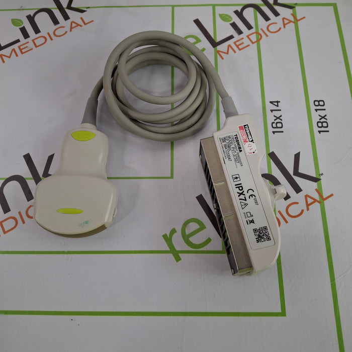 Toshiba PVT-375ST 3.5MHZ Convex Transducer