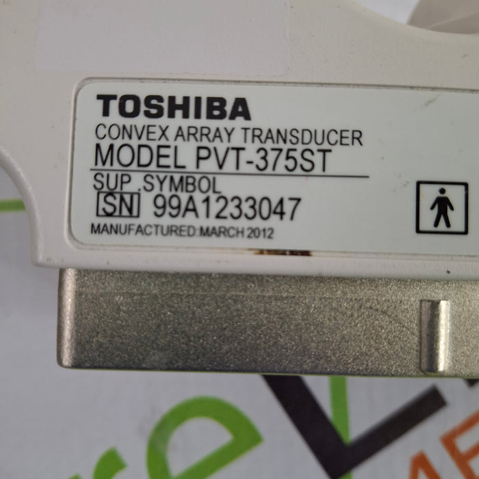 Toshiba PVT-375ST 3.5MHZ Convex Transducer