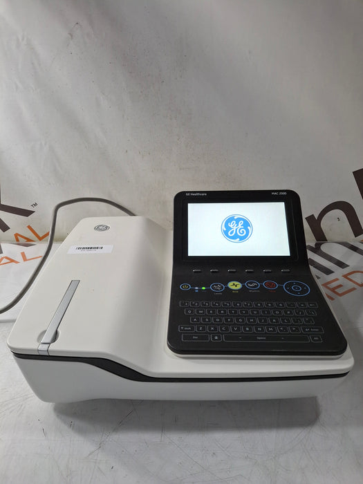 GE Healthcare MAC 2000 ECG