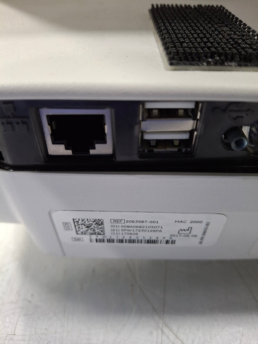 GE Healthcare MAC 2000 ECG