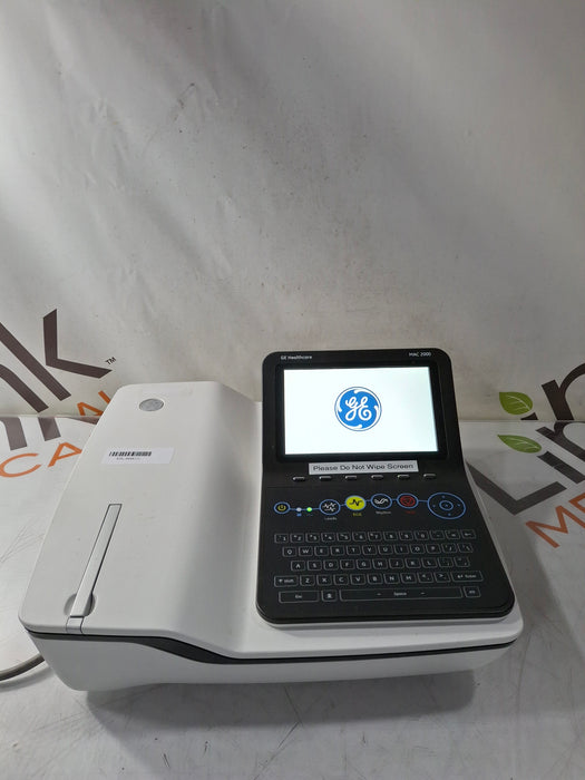 GE Healthcare MAC 2000 ECG
