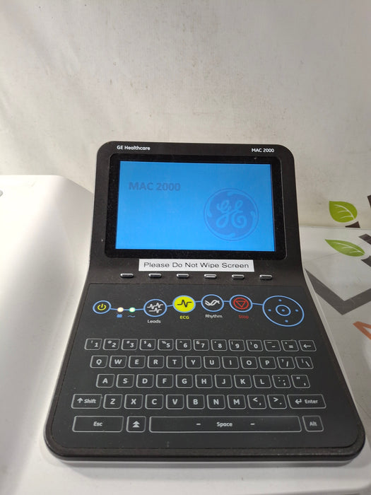 GE Healthcare MAC 2000 ECG