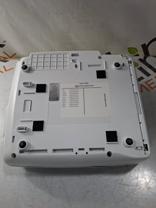 GE Healthcare MAC 2000 ECG