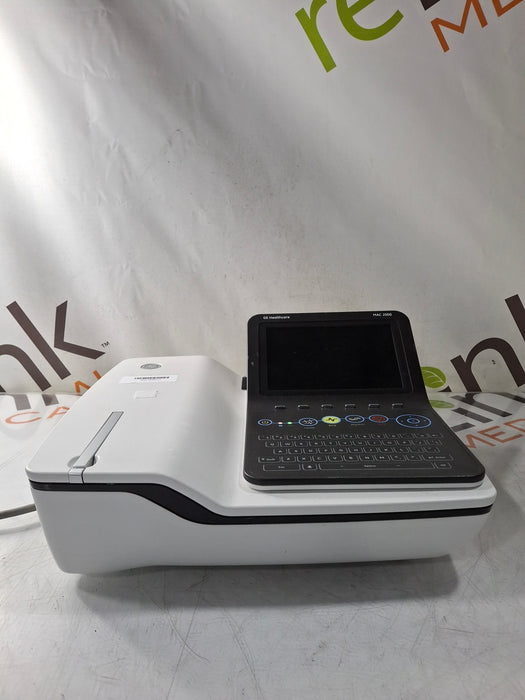 GE Healthcare MAC 2000 ECG